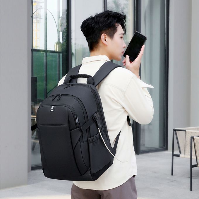 RAHALA 2204 Laptop Backpack Bag 17-Inch Multifunctional Water Resistant ...
