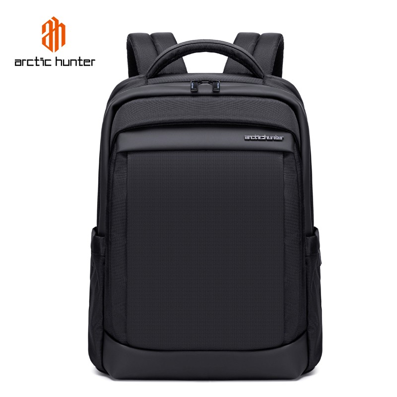 Arctic Hunter Laptop Backpack, Black, B00478