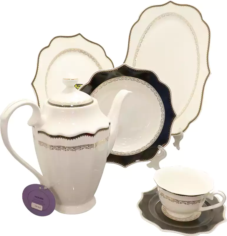 طقم سفره 111قطعة فكتوريا 8354-4