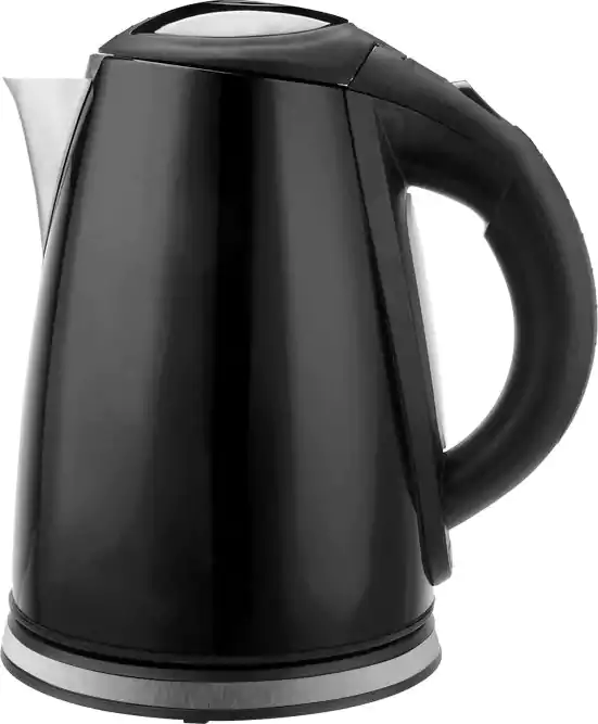 Tornado Stainless Kettle 1.8 Liter, 2200 Watt, Black TKS.2218 B
