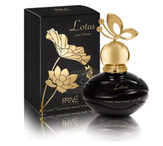 عطر برايف لوتس من امبير للنساء او دي برفان 100 مل