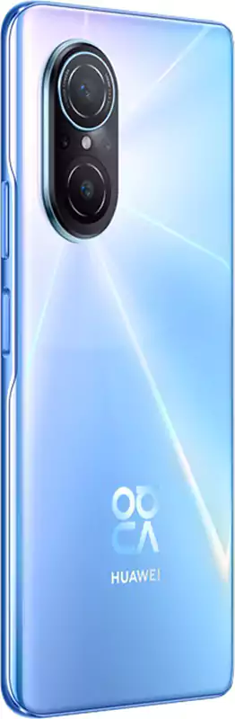 موبايل هواوي نوفا 9 إس إي، ثنائي الشريحة، ذاكرة داخلية 128 جيجابايت، رامات 8 جيجابايت، شبكة الجيل الرابع إل تي إي، أزرق