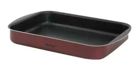Tefal Zahran Armital Oven Tray 30 Rectangular - Red