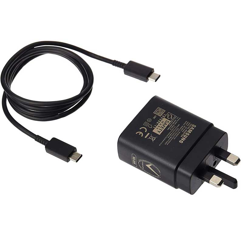 SAMSUNG TRAVEL ADAPTER SUPER FAST CHARGING 25W TYPE-C TO TYPE-C EP-TA800