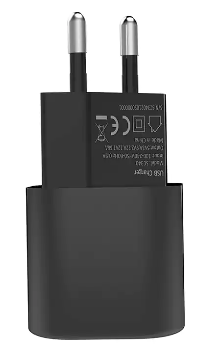 CHARGER SODA SC340 BLACK