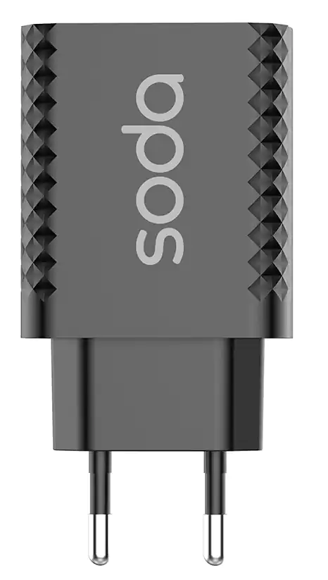 شاحن سودا SC160- أسود