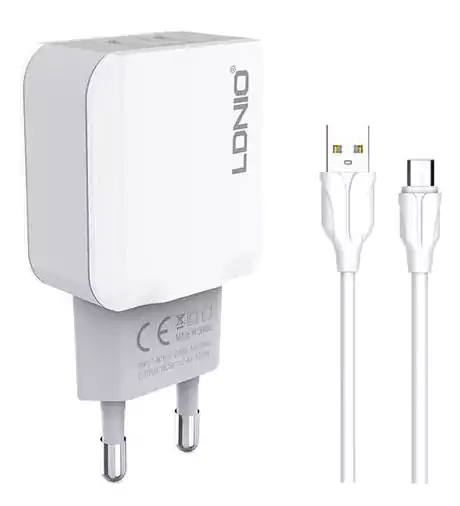 CHARGER LDNIO A2202 TYPE-C