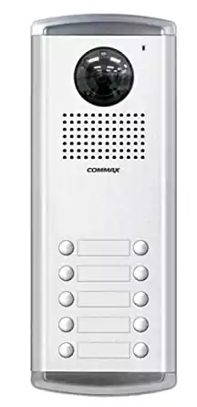 كاميرا بوابة متعددة الطوابق 10 خطوط نظام داخلي 10AC2