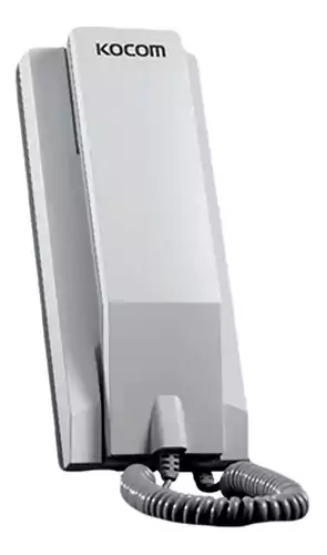 سماعة انتركم كوكم، واحد زر، أبيض  KIP.304