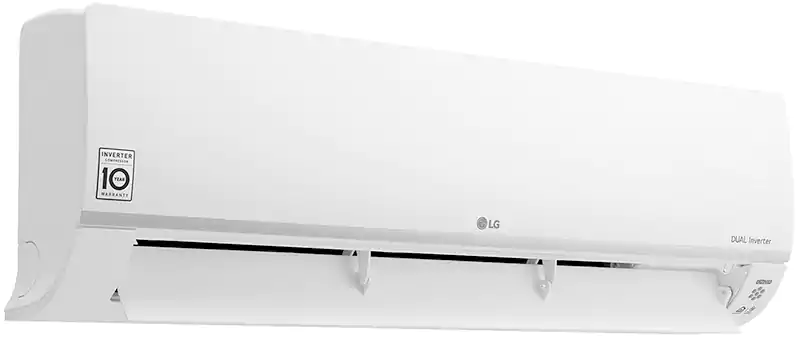 LG Air Conditioner, Split, 2.25 HP, Inverter, Cool-Heat, Plasma, White, S-PLUS S4-UW18KL2MA