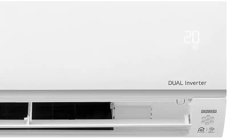 LG Air Conditioner, Split, 1.5 HP, Inverter, Cool-Heat, Plasma, White, S-PLUS S4-UW12JA2MA