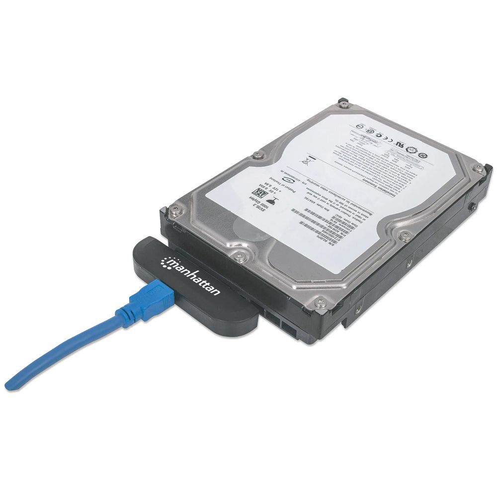 MANHATTAN USB 3 TO SATA ADAPTER 2B.CV337