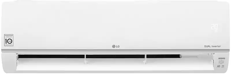 LG air conditioner, split, 3 HP, inverter, cold-heat, plasma, white, S-PLUS S4-UW24K22ME