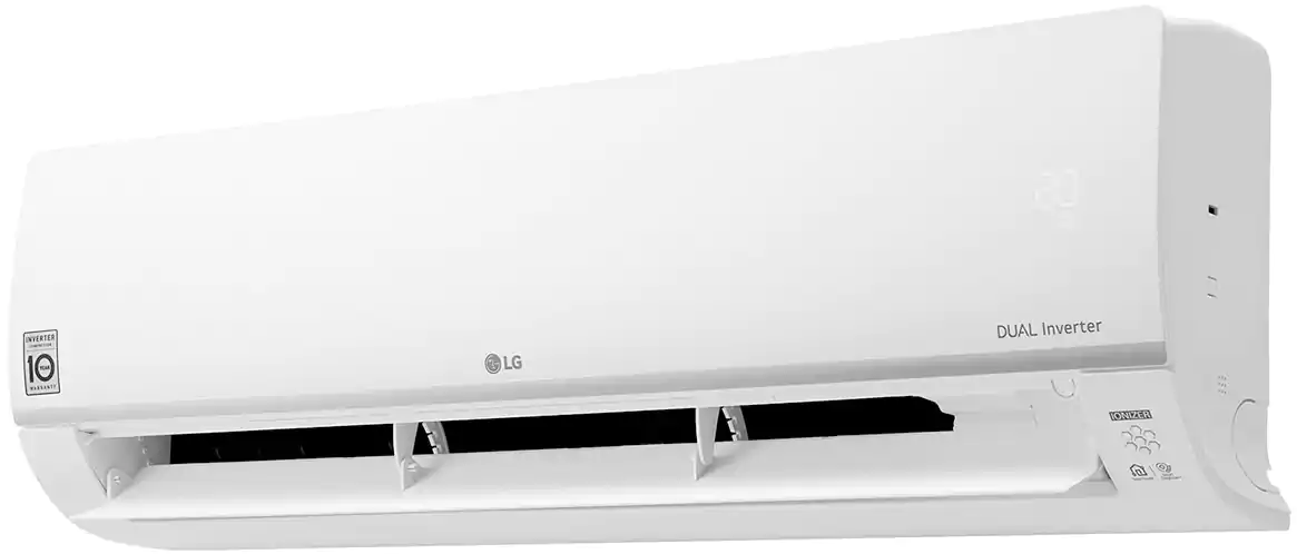 LG air conditioner, split, 3 HP, inverter, cold-heat, plasma, white, S-PLUS S4-UW24K22ME