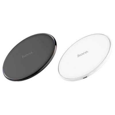 Hoco Wireless Charger, Fast Charging, White, CW.6