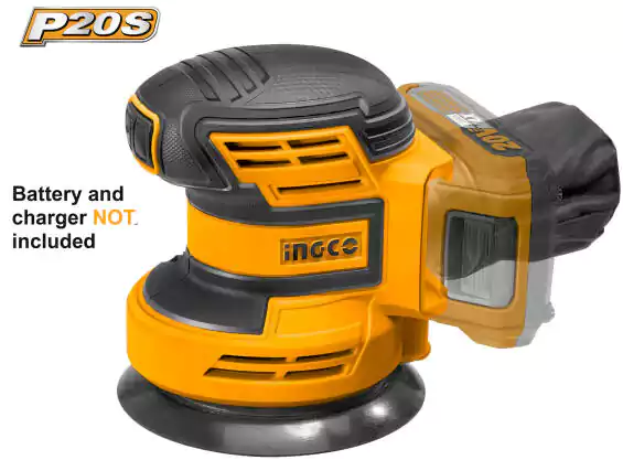 INGCO CROSLI2001 Lubricant 20V Corded Sanding Machine Without Battery INGCO CROSLI2001