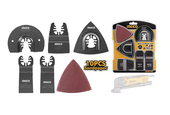 طقم اكسسوارت صاروخ متعدد 15قطعة إنكو INGCO AKTMT1502