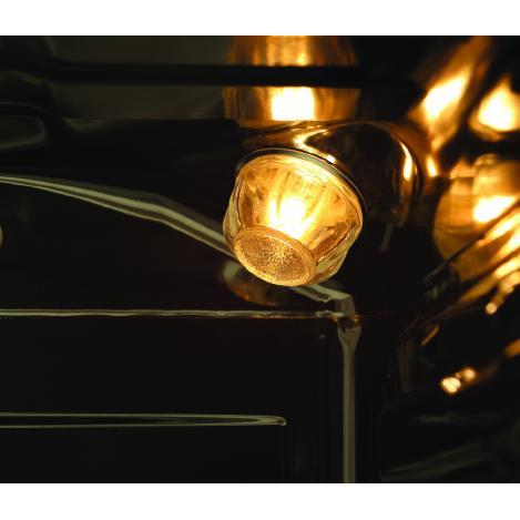 بوتاجاز زانوسي كول كاست، 60 × 60 سم، 4 شعلة، أمان كامل، سلفر، ZCG61296XA