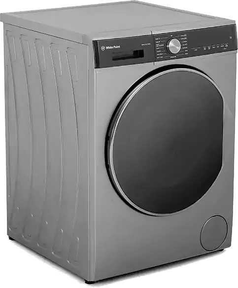White Point Front Loading Washing Machine, 12Kg, Inverter, Digital, Silver, WPW12121TSVSG