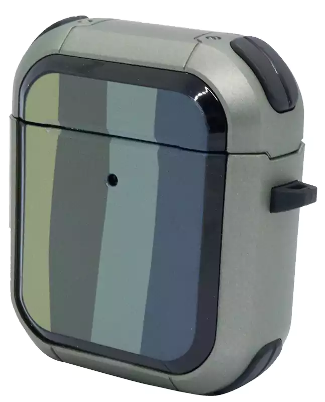 CASE EGGSHELL AIRPODS -GREEN