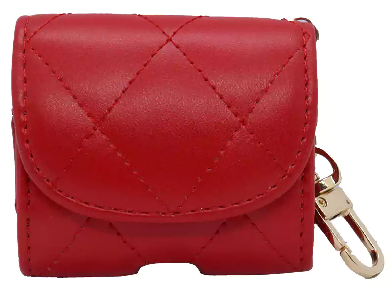 جراب أيربودز - أحمر