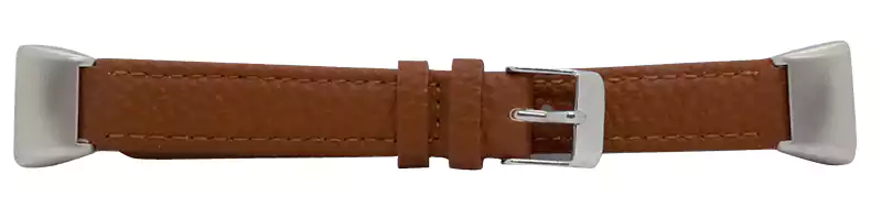 استيك ساعة ،6 هونر، جلد،بني