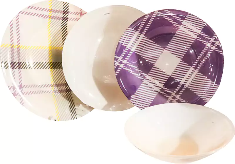 طقم بيركس سكوتش لومينارك، إماراتي، 24 قطعة، متعدد الألوان