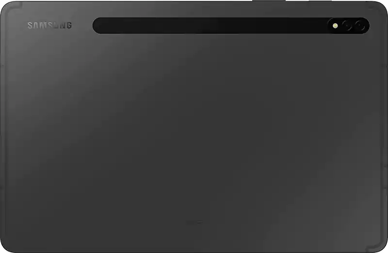 تابلت سامسونج جلاكسي S8 بلس، شاشة 12.4 بوصة، ذاكرة داخلية 256 جيجابايت، رامات 8 جيجابايت، شبكة الجيل الخامس، أسود