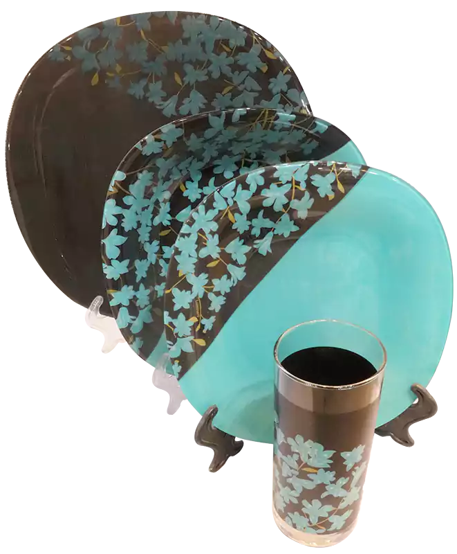 طقم لومينارك 25قطعة مربع رويل