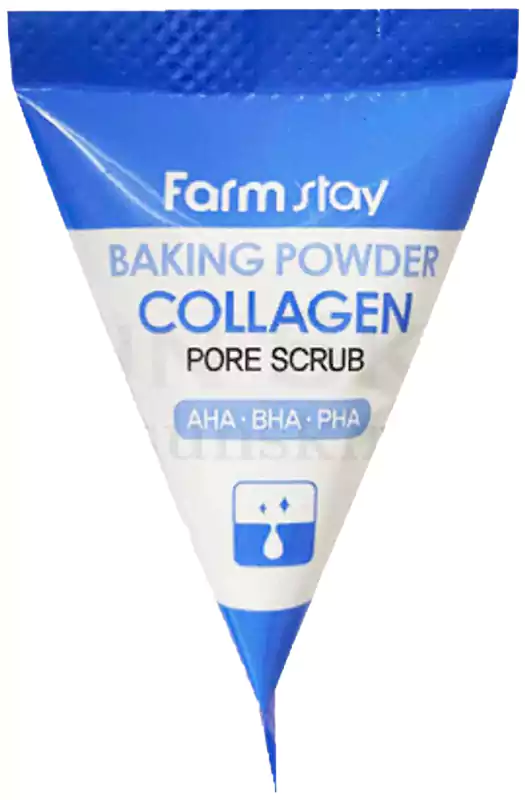 مقشر للمسام بالكولاجين بيكنج باودر من فارم ستاي 7 جم