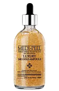 أمبولات البشره بخلاصة الذهب من ميدي بييل 100 مل
