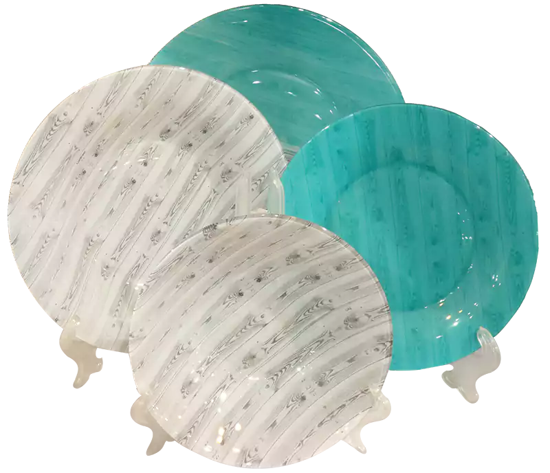 طقم لومينارك 24قطعة وودلاند اماراتى 4934