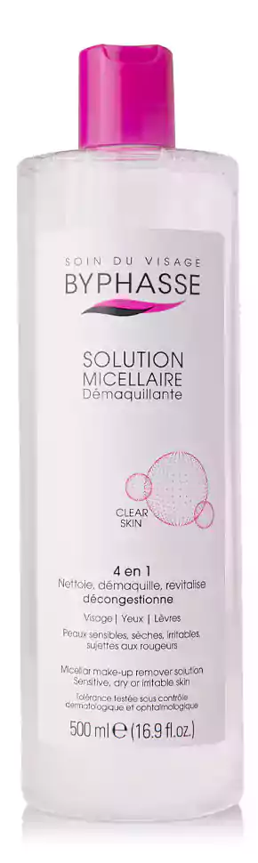 ماء ميسيلار مزيل مكياج من بيفاس 500 مل