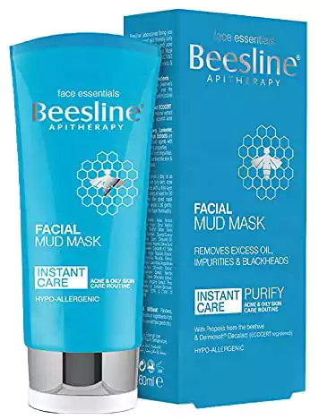 ماسك صلصال وجه بشرة دهنية من بزلين 60 مل