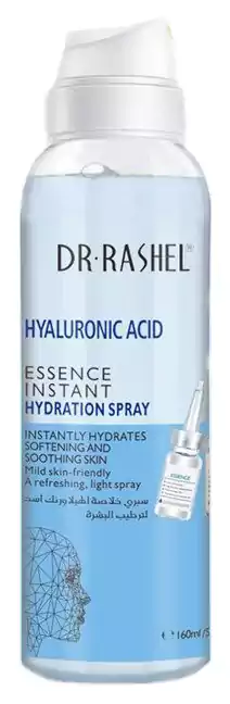 سبراى مرطب للبشرة هيالورونيك اسيد من د.راشيل 160 مل