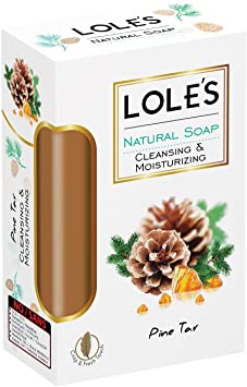 صابون ناتشرول بالصنوبر من لوليس 150 جم