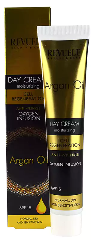 كريم نهاري مرطب بزيت الارجان من ريفولى 50 مل