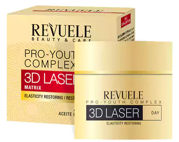 كريم نهاري ثرى دى ليزر من ريفولى 50 مل