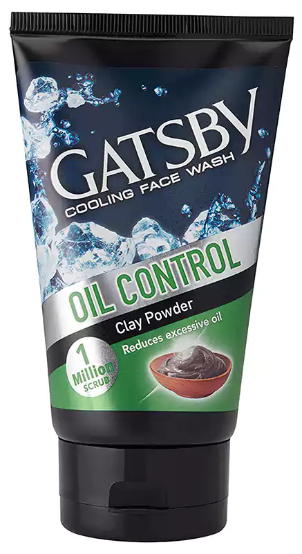 غسول وجه للتحكم بالزيت من جاتسبي 100 جم