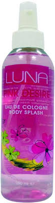 معطر سبلاش للجسم لونا , بادي سبلاش بينك ديزاير  للنساء 250 مل