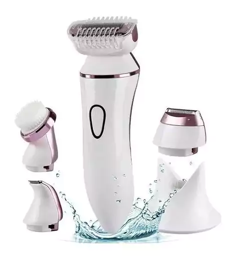 ماكينة إزالة الشعر من براونز 5 في 1، أبيض، BS-7202