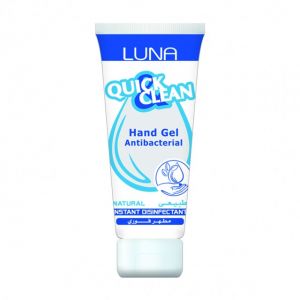 معقم اليد جل طبيعى من لونا 100 مل