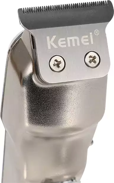 ماكينة حلاقة كيمي للرجال، فضي KEMEI KM-2006