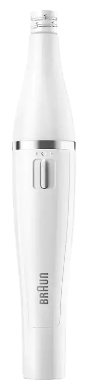Braun FaceSpa Facial Epilator & Cleanser, White S 851
