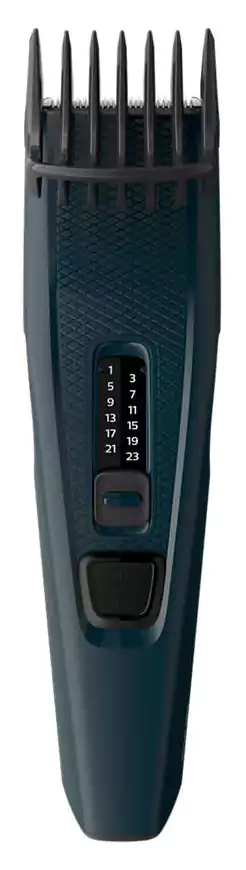 ماكينة حلاقة كهربائية للرجال فيليبس Series 3000، استخدام جاف، أسود، HC3505