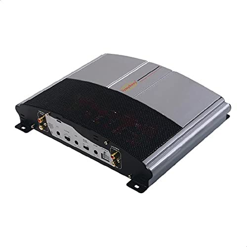 Symphony Car Amplifier 300 Watt, 2 Channel, Black * Silver SY-300A2