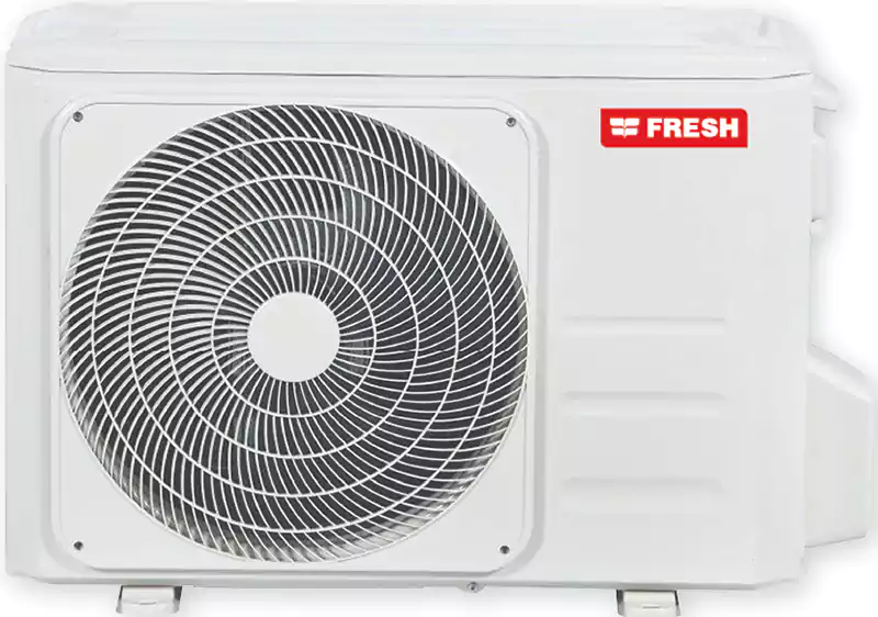 Fresh Air Conditioner, Split, 2.25 HP, Turbo Cool, White, FUFW18C-O-X2