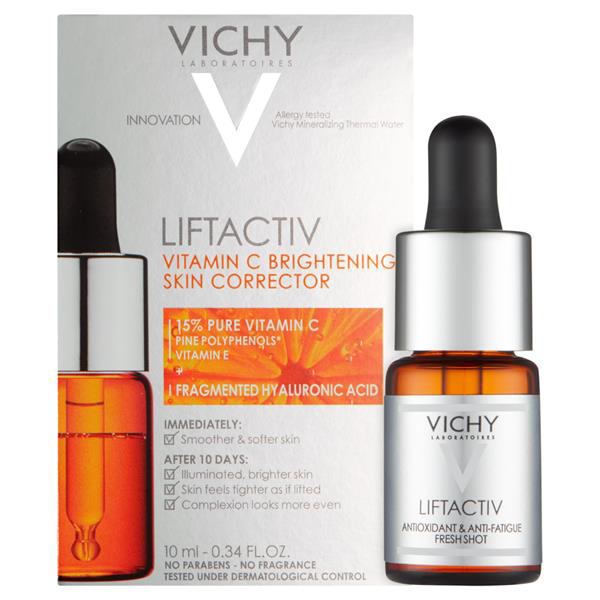 Vichy LiftActive Vitamin C Brightening and Correcting Serum 10 ml