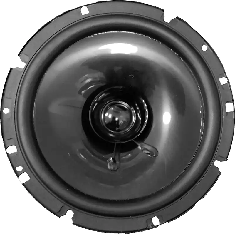 سماعة سيارة مكبرة للصوت من بلاك فوليوم، 16 سم، أسود PS-1610