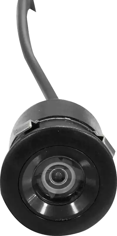 كاميرا المراقبة الخلفية للسيارة HD ضد الماء ، أسود